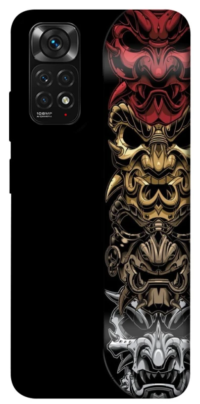 Чехол на Xiaomi Redmi Note 11 (Global) / Note 11S Samuray фото 1 из 1