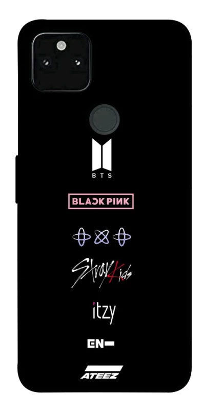 Чехол на Google Pixel 5A K-pop Logo фото 1 из 1