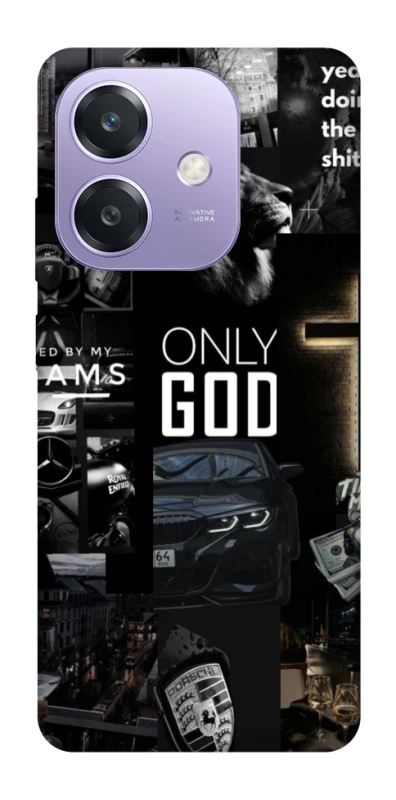 Чохол на Oppo A3 4G Only God фото 1 з 1