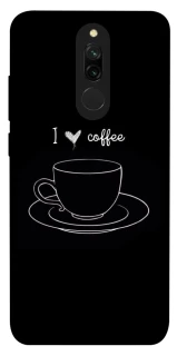 Чехол на Xiaomi Redmi 8 Black coffee фото 1 из 1
