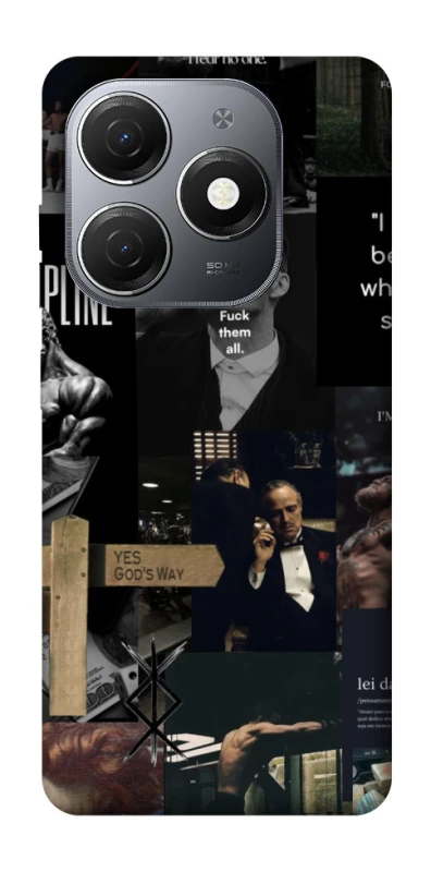 Чохол на TECNO Spark 20 Men's style v2 фото 1 з 1