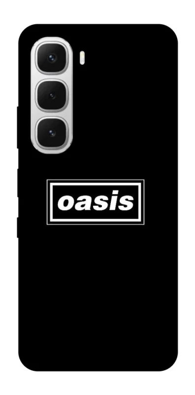Чохол на Infinix Hot 60i Oasis logo фото 1 з 1