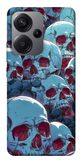 Чохол на Xiaomi Redmi Note 13 Pro+ Skulls v2 фото 1 з 1