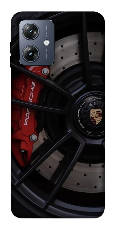 Чехол на Motorola Moto G54 Wheal porsche фото 1 из 1