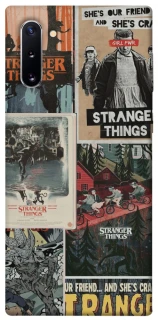 Чохол на Samsung Galaxy Note 10 Stranger Things ver.15 фото 1 з 1