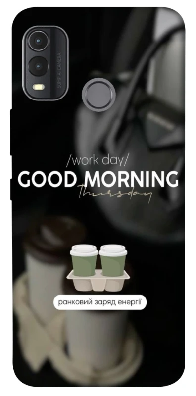 Чехол на Nokia G11 Plus Thursday coffee фото 1 из 1