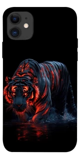 Чохол на Apple iPhone 11 (6.1") fire tiger фото 1 з 1
