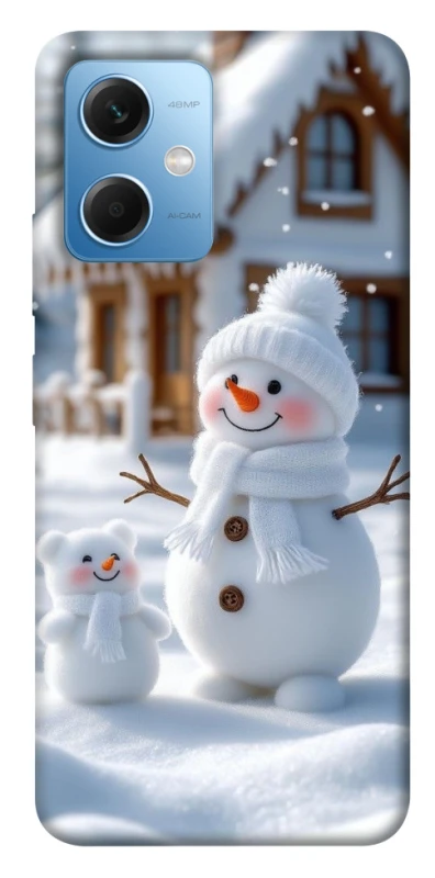 Чохол на Xiaomi Poco X5 5G Christmas mood ver.7 фото 1 з 1