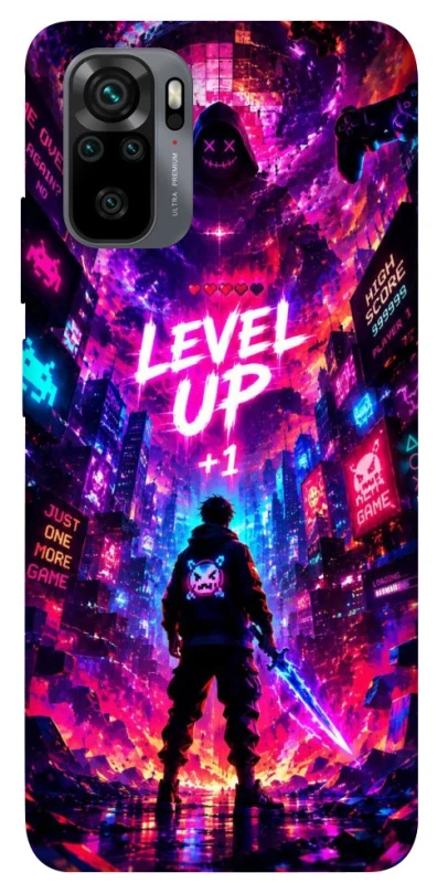 Чехол на Xiaomi Poco M5s Level UP фото 1 из 1