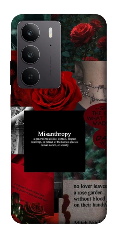 Чохол на Realme C75 Misanthropy фото 1 з 1