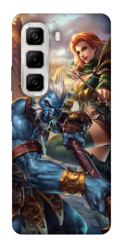 Чохол на Infinix Hot 50 4G Dota heroes фото 1 з 1