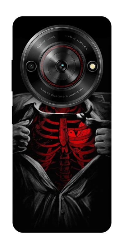 Чехол на ZTE Nubia Focus Skeleton Heart фото 1 из 1