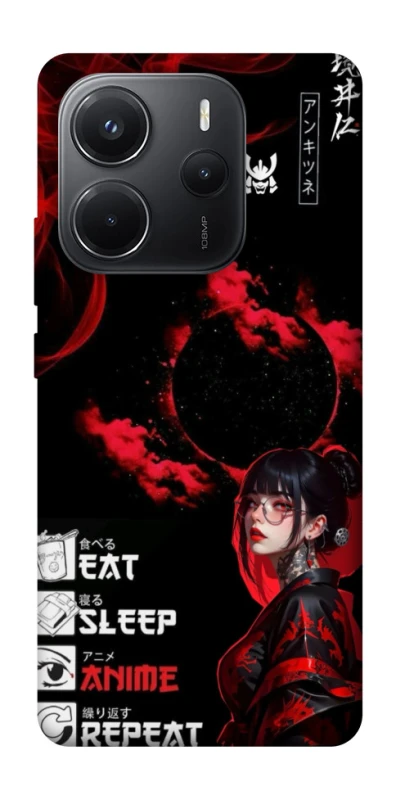 Чохол на Xiaomi Redmi Note 14 4G (Int. version) She is Japanese ver.2 фото 1 з 1