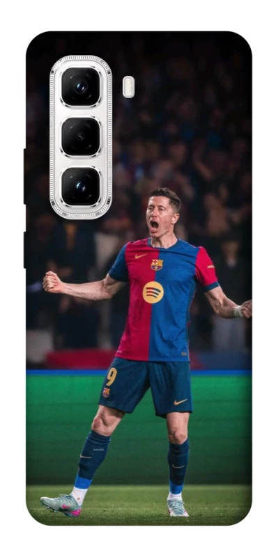 Чохол на Infinix Hot 50 Pro Robert Lewandowski фото 1 з 1