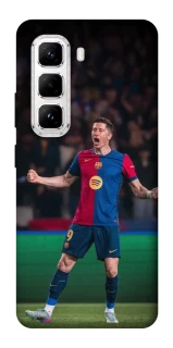 Чохол на Infinix Hot 50 Pro Robert Lewandowski фото 1 з 1
