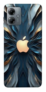 Чехол на Motorola Moto G14 Apple logo ver.3 фото 1 из 1