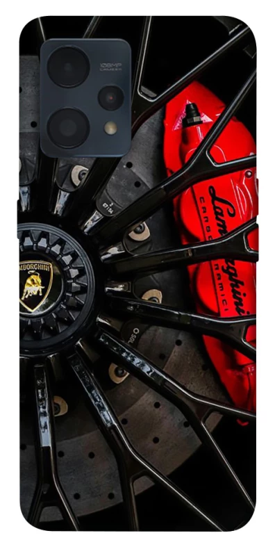 Чохол на Realme 9 4G / 9 Pro+ Wheel Lamborgini фото 1 з 1