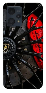 Чехол на Realme 9 4G / 9 Pro+ Wheel Lamborgini фото 1 из 1