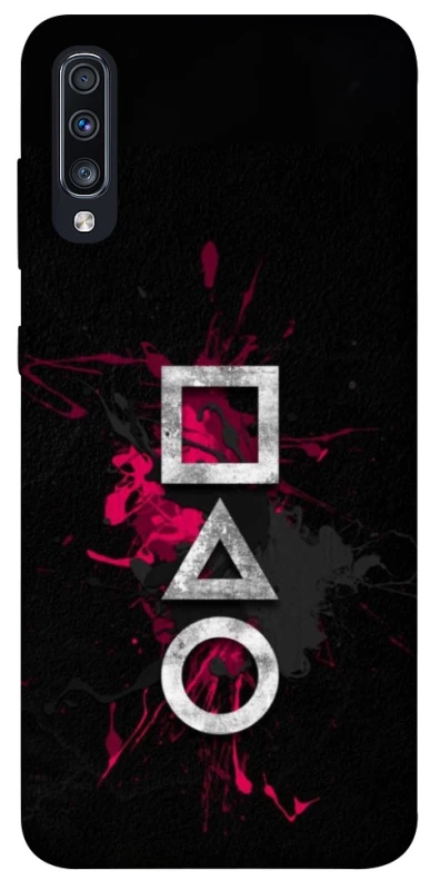 Чохол на Samsung Galaxy A70 (A705F) Square Sentence фото 1 з 1