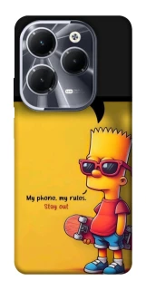 Чехол на Infinix Hot 40 Bart фото 1 из 1