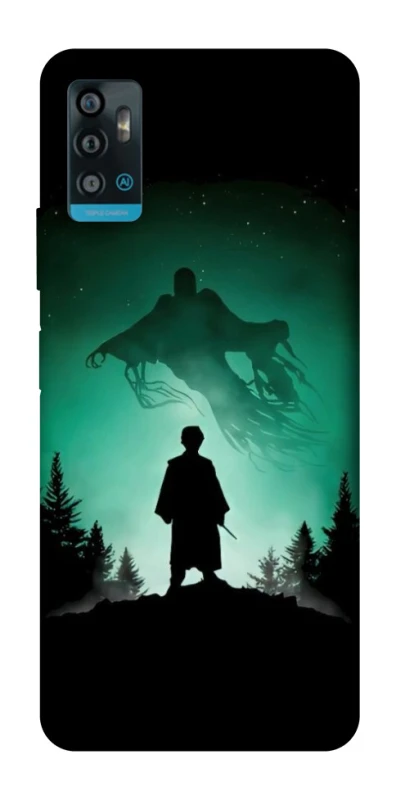 Чохол на ZTE Blade A71 Harry Potter & Dementor фото 1 з 1