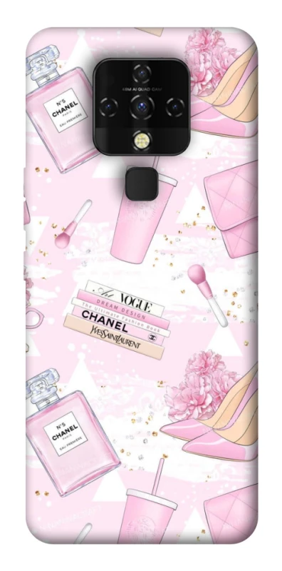 Чохол на TECNO Camon 16 SE Fashion collage ver.10 фото 1 з 1