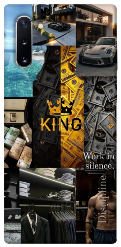 Чехол на Samsung Galaxy Note 10 King collage фото 1 из 1