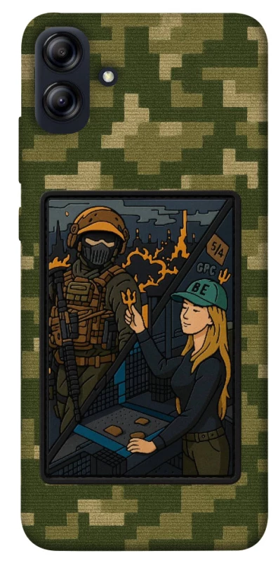 Чохол на Samsung Galaxy A04e Volonter фото 1 з 1