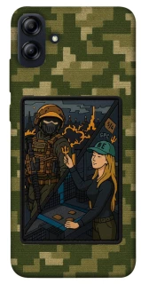 Чохол на Samsung Galaxy A04e Volonter фото 1 з 1