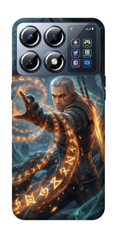 Чехол на Xiaomi POCO X8 Pro Witcher V1 фото 1 из 1