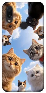Чехол на Xiaomi Redmi Note 7 / Note 7 Pro / Note 7s Cats фото 1 из 1