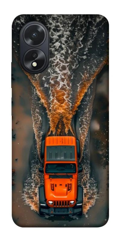 Чехол на Oppo A18 Jeep фото 1 из 1