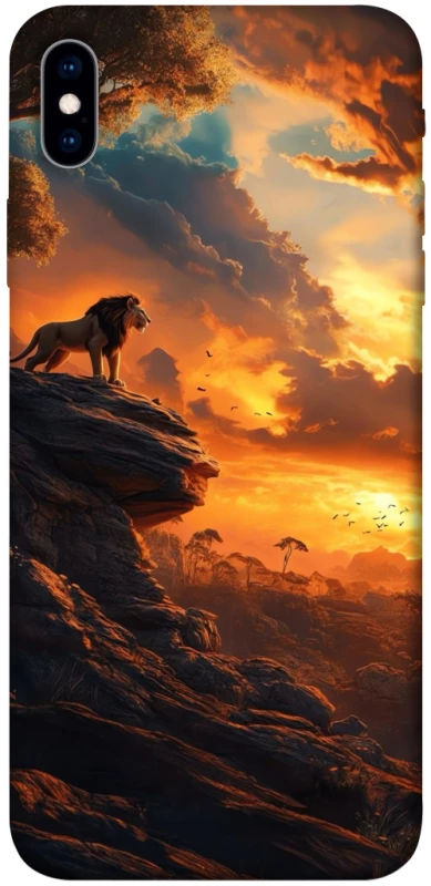 Чохол на Apple iPhone XS Max (6.5") lion king фото 1 з 1