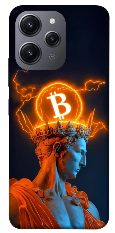 Чехол на Xiaomi Redmi 12 Bitcoin God фото 1 из 1