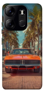 Чехол на Tecno Spark Go 2023 Tropical car фото 1 из 1