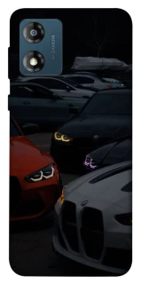 Чехол на Motorola Moto E13 BMW love фото 1 из 1