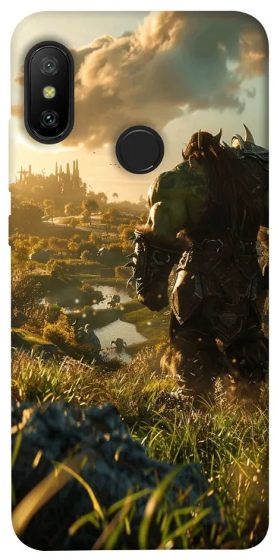 Чохол на Xiaomi Mi A2 Lite / Xiaomi Redmi 6 Pro Orc фото 1 з 1