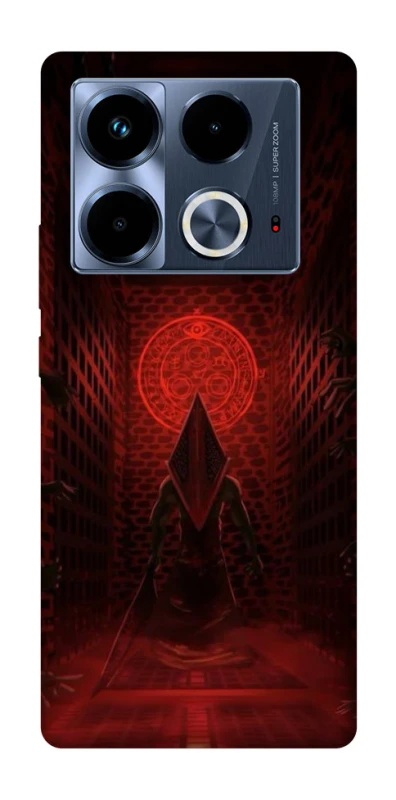 Чохол на Infinix Note 40 4G Silent Hill aesthetic ver.4 фото 1 з 1