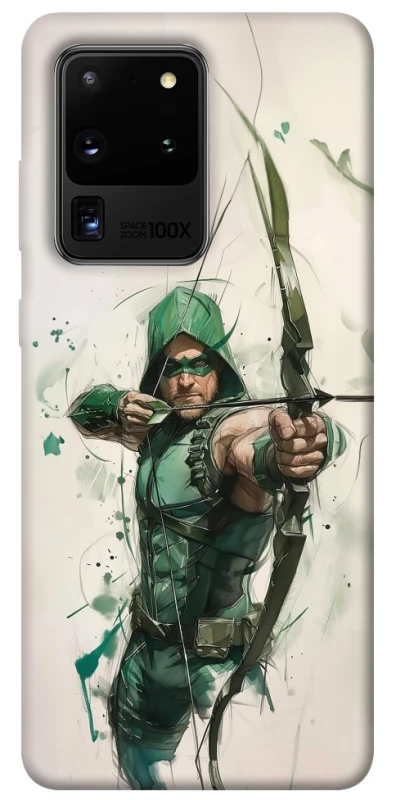Чохол на Samsung Galaxy S20 Ultra Green Arrow фото 1 з 1