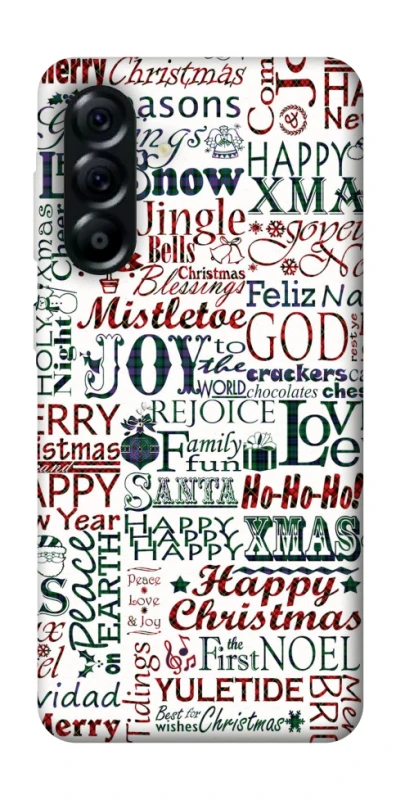 Чехол на Samsung Galaxy A57 5G Christmas mood ver.3 фото 1 из 1