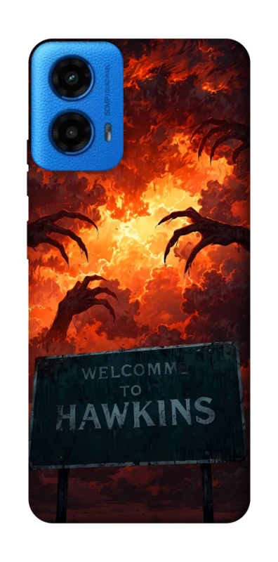 Чехол на Motorola Moto G45 Stranger Things ver.13 фото 1 из 1