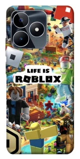 Чохол на Realme C53 Life is Roblox фото 1 з 1