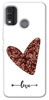 Чохол на Nokia G11 Plus Love rose фото 1 з 1