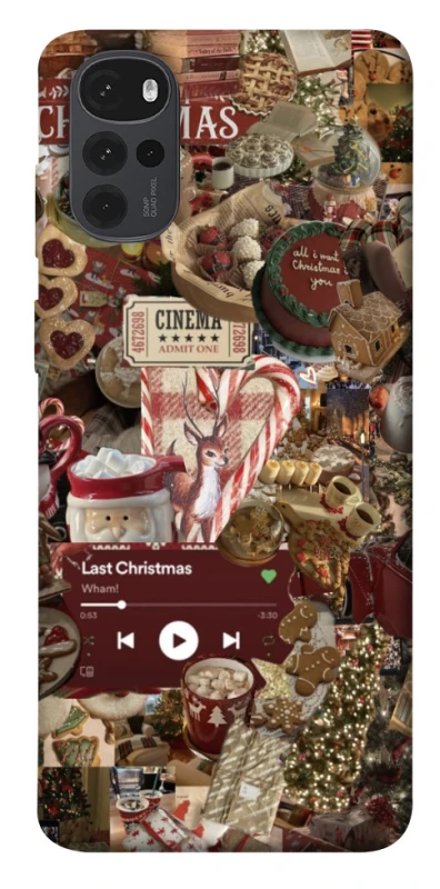 Чохол на Motorola Moto G22 Christmas spirit ver.4 фото 1 з 1
