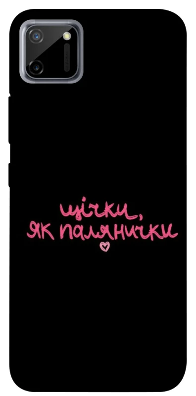 Чохол на Realme C11 Щічки, як палянички фото 1 з 1