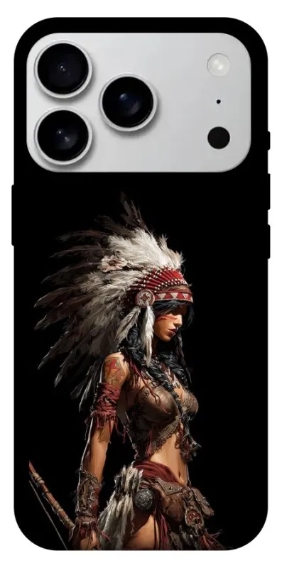 Чехол на Apple iPhone 18 Pro Max Goddess of war ver.2 фото 1 из 1