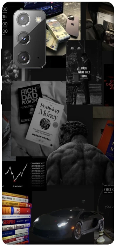 Чехол на Samsung Galaxy Note 20 Rich and young фото 1 из 1