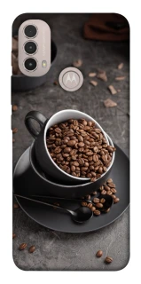 Чохол на Motorola Moto E40 Сup of coffee фото 1 з 1