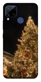 Чехол на Realme C15 Новогодний v34 фото 1 из 1