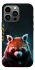 Чохол на Apple iPhone 13 Pro (6.1") Cyber Red Panda фото 1 з 1